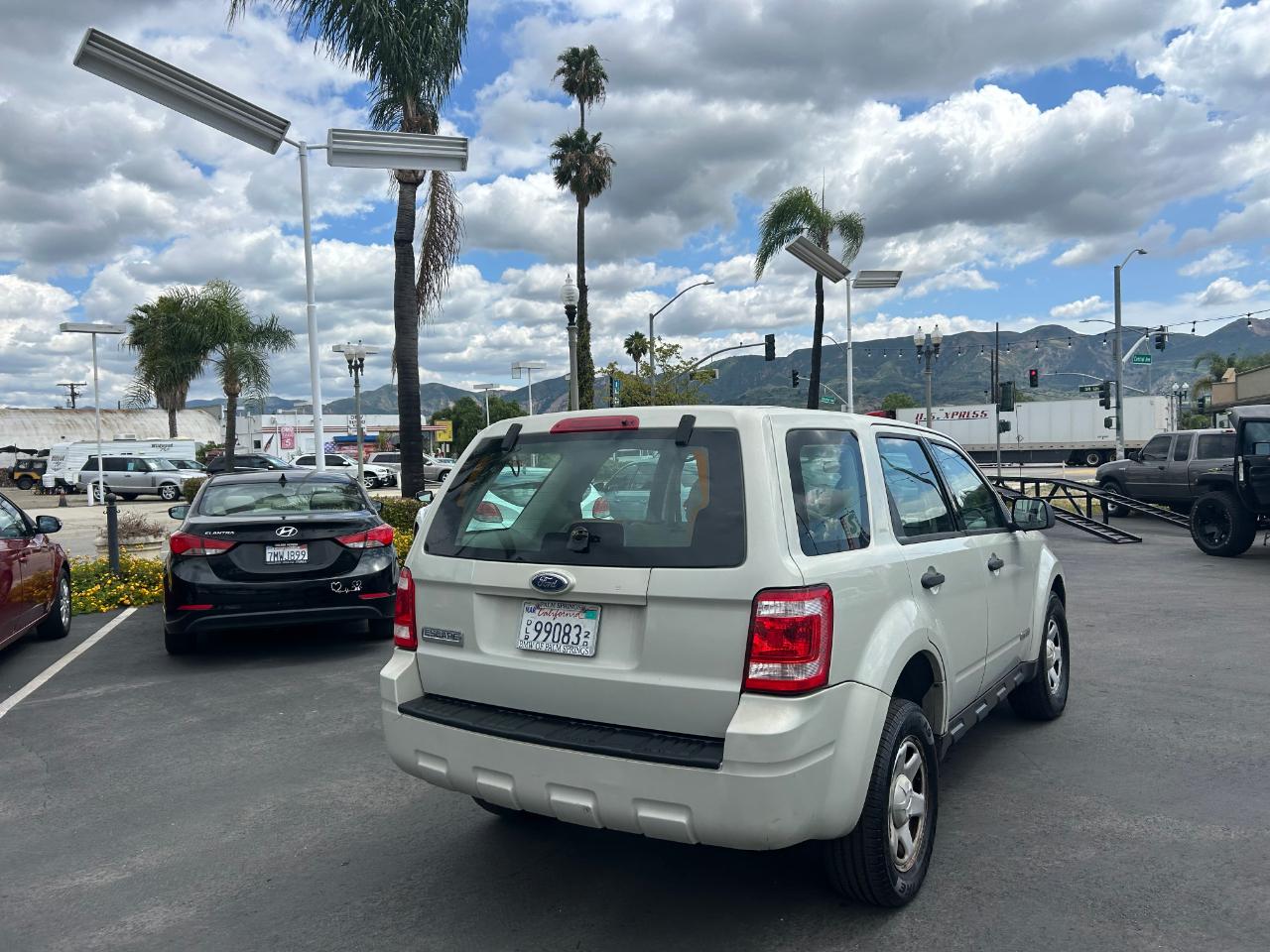 Ford Escape FWD 4dr I4 Man XLS 2008