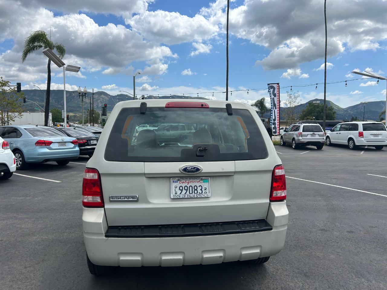 Ford Escape FWD 4dr I4 Man XLS 2008