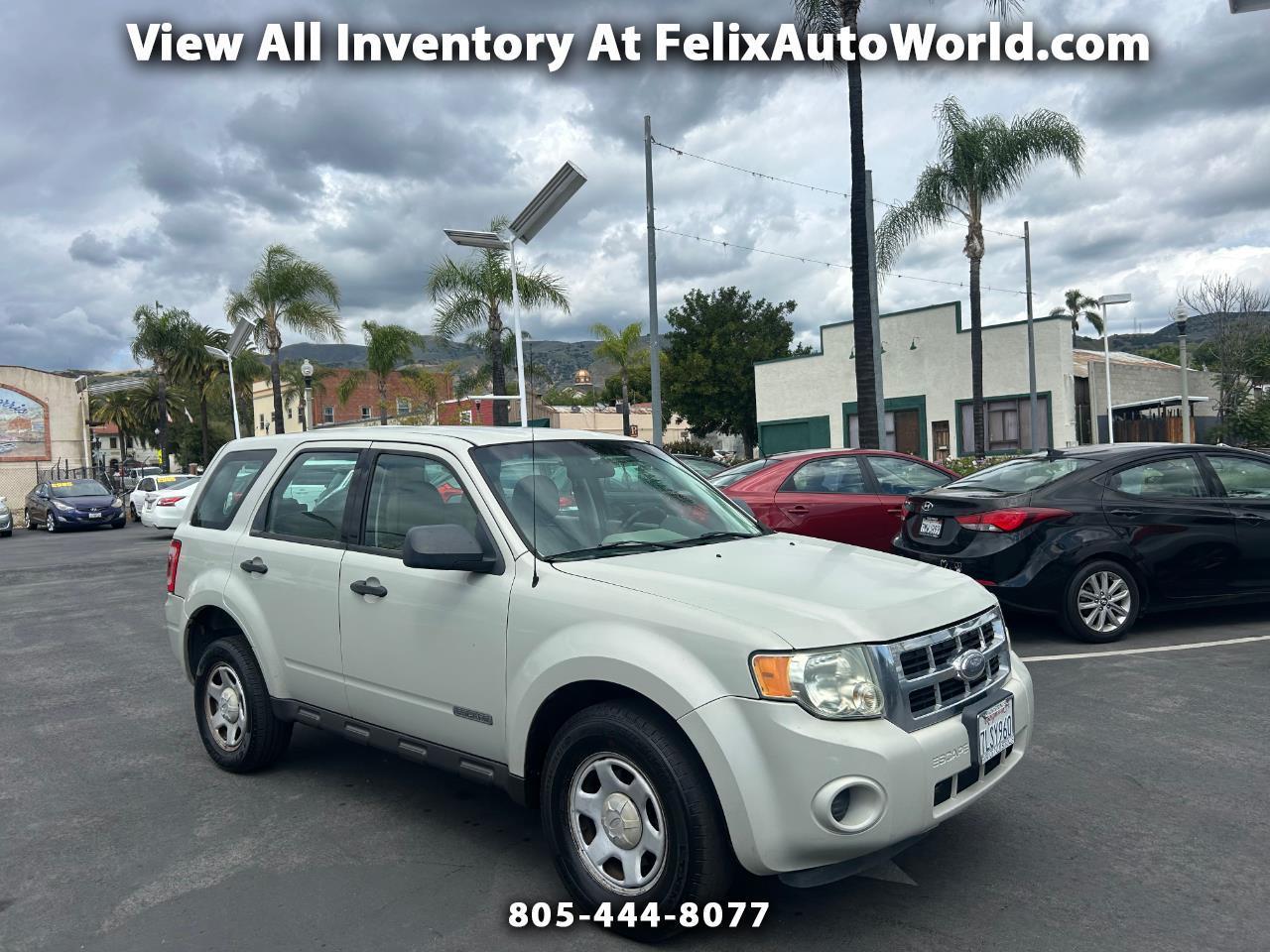 2008 Ford Escape FWD 4dr I4 Man XLS