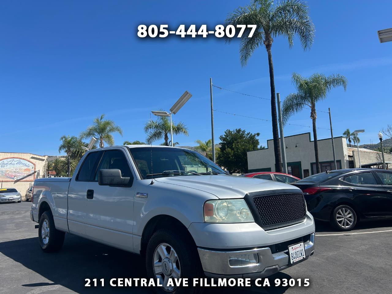 Ford F-150 Supercab 145" Lariat 2004