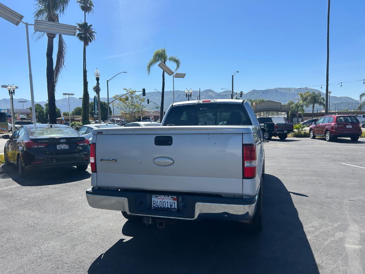 Ford F-150 Supercab 145" Lariat 2004