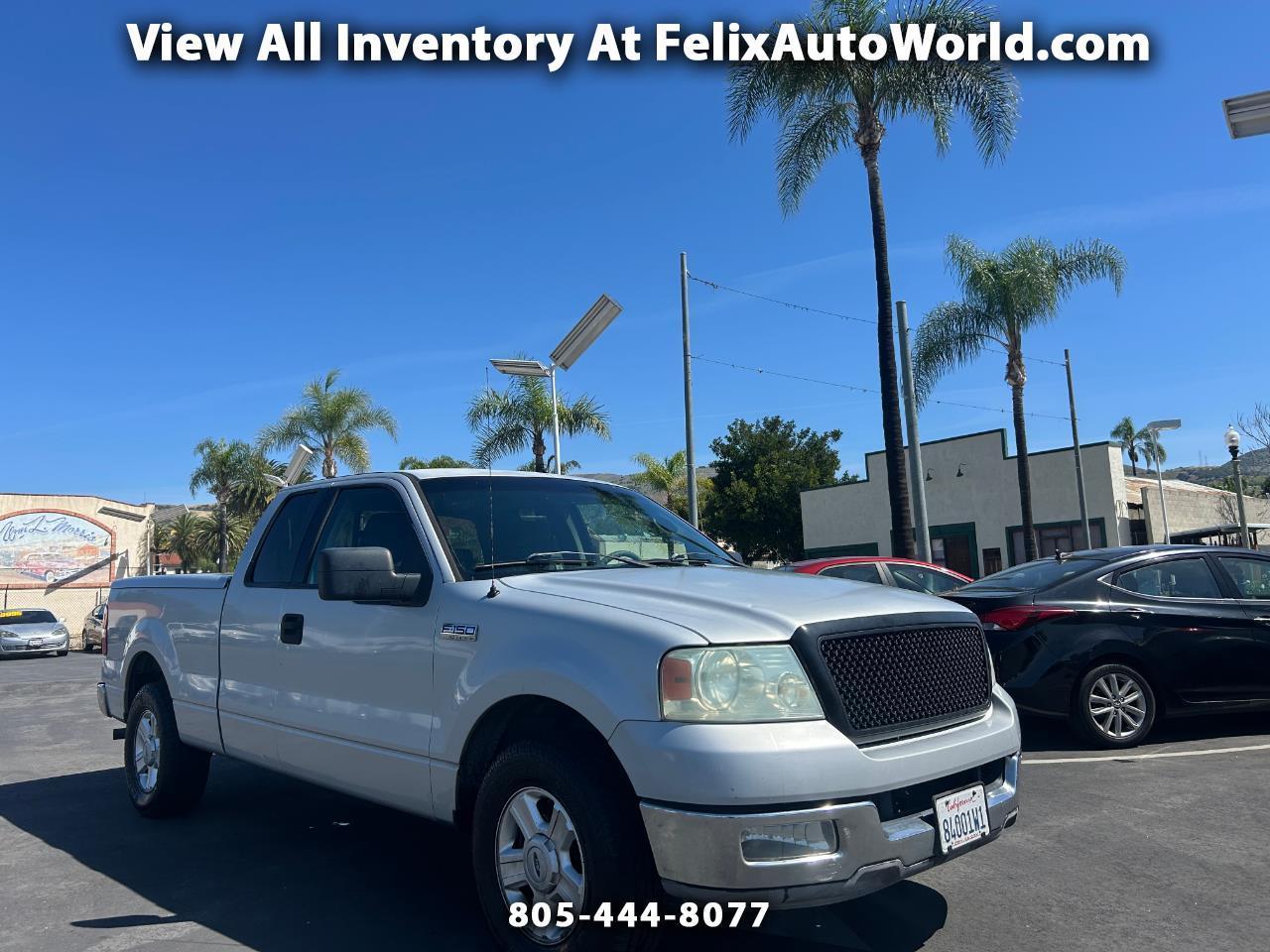 2004 Ford F-150 Supercab 145" Lariat