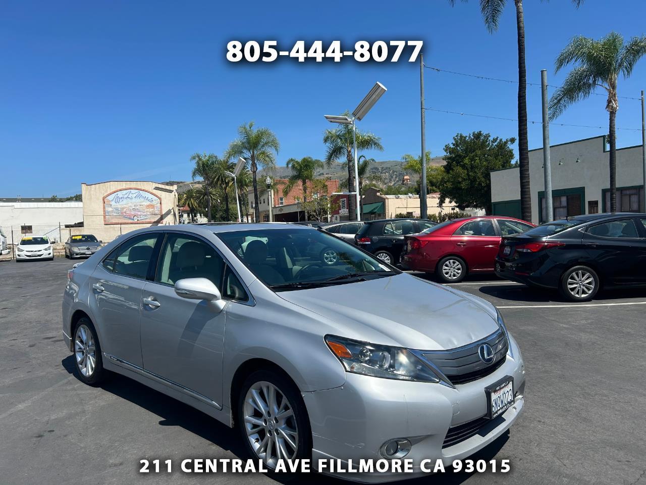 Lexus HS 250h 4dr Sdn Hybrid 2010