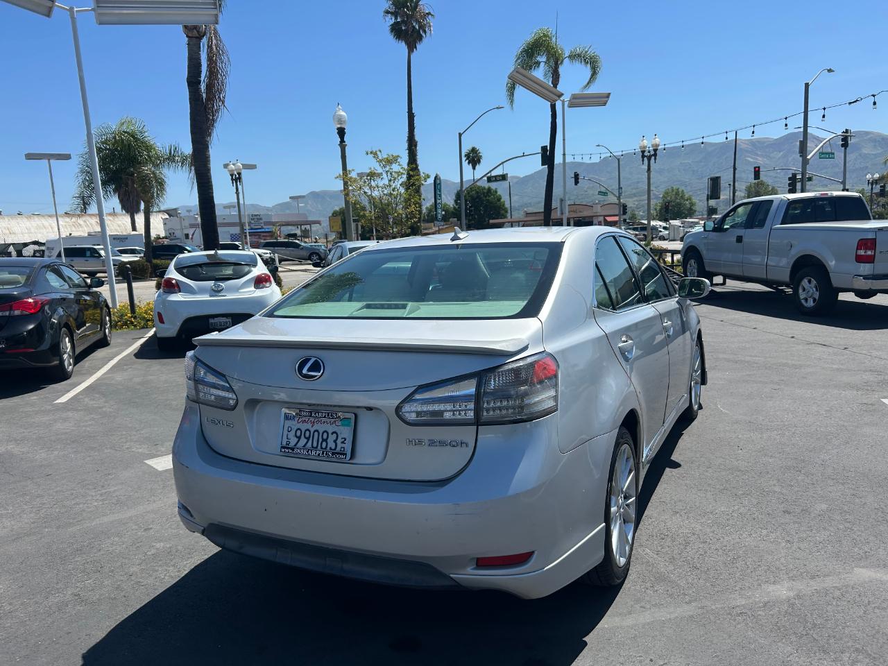 Lexus HS 250h 4dr Sdn Hybrid 2010