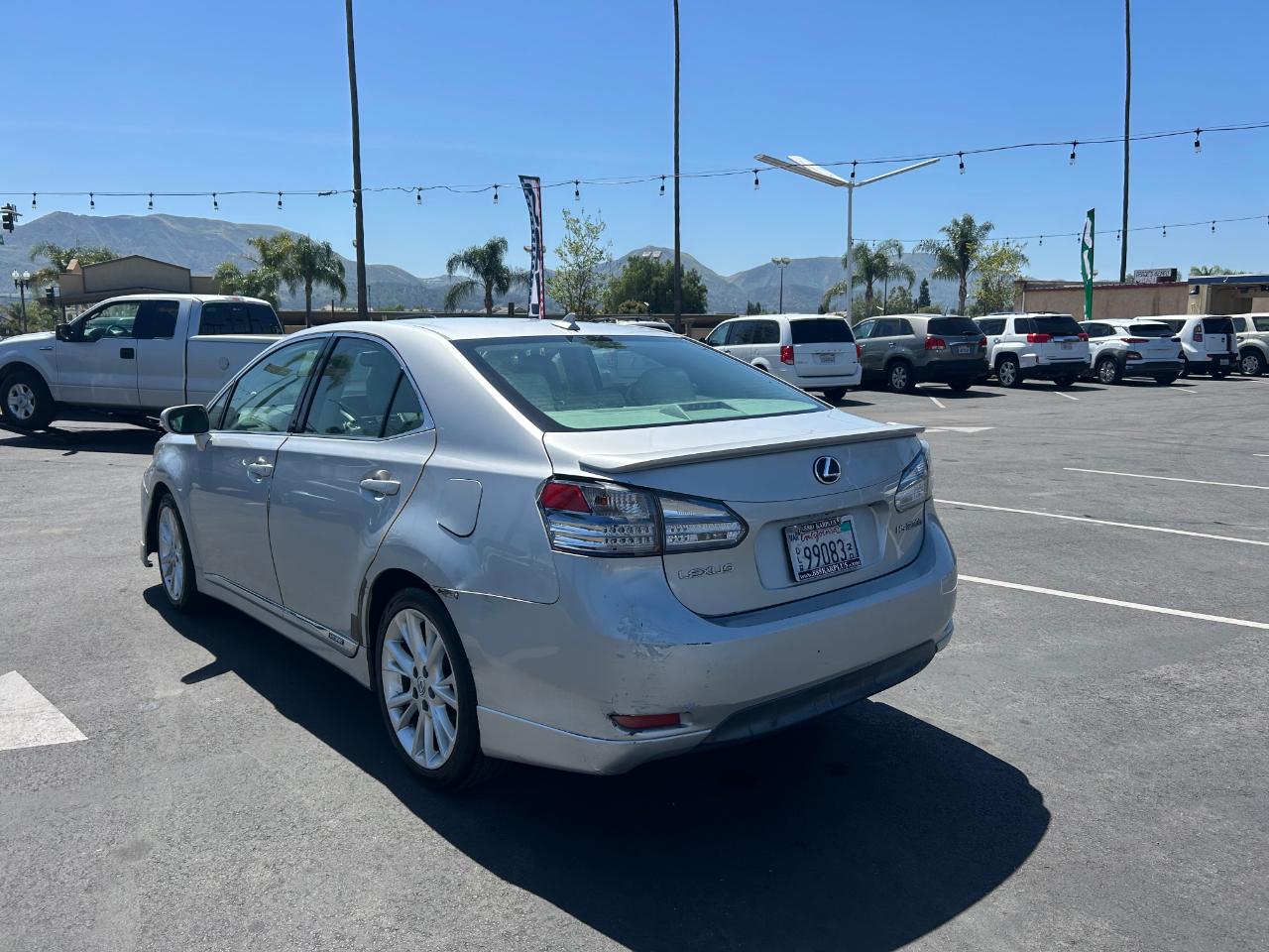 Lexus HS 250h 4dr Sdn Hybrid 2010