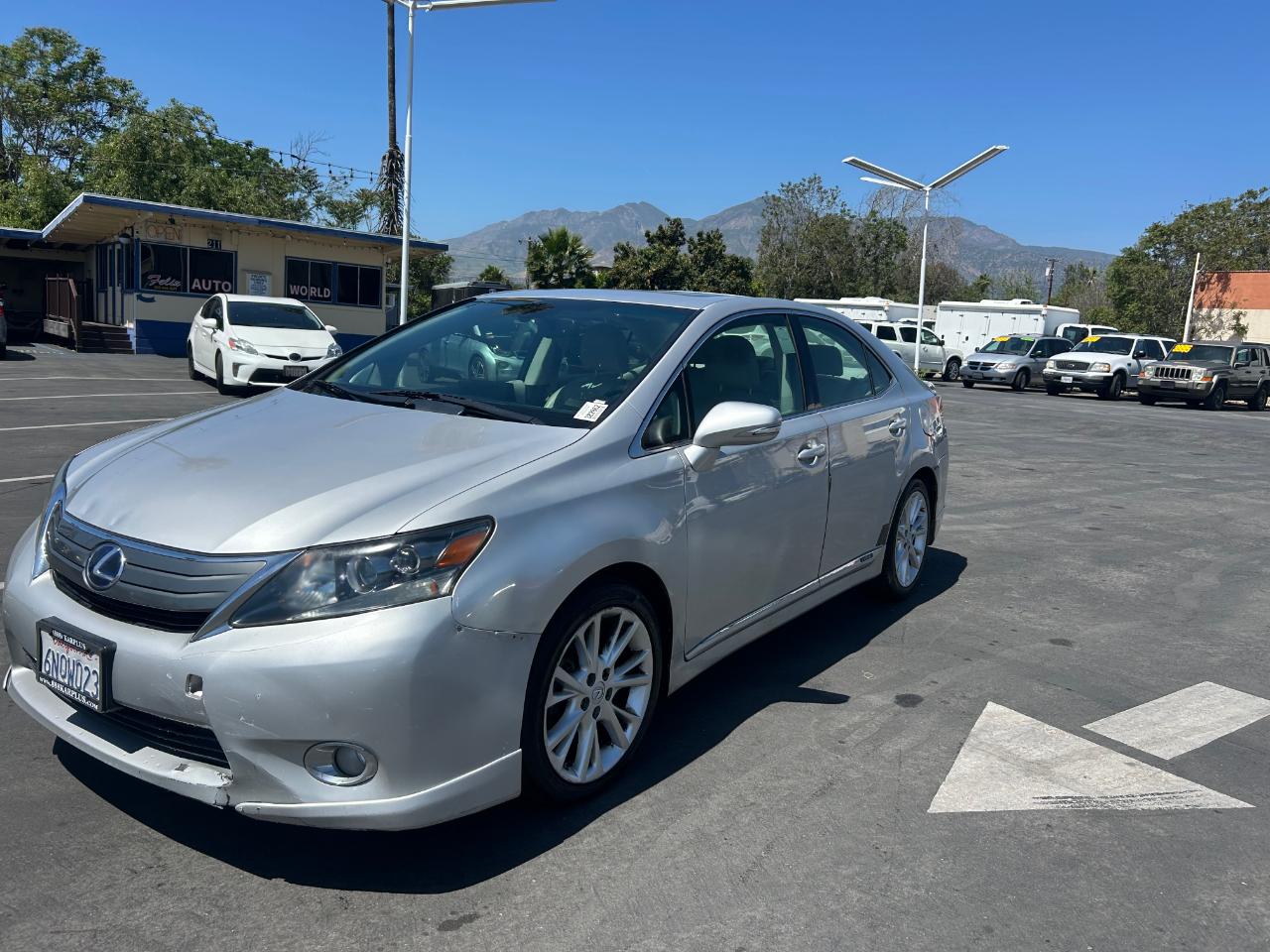 Lexus HS 250h 4dr Sdn Hybrid 2010