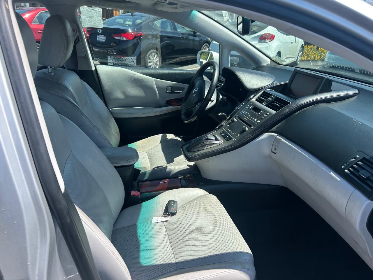 Lexus HS 250h 4dr Sdn Hybrid 2010