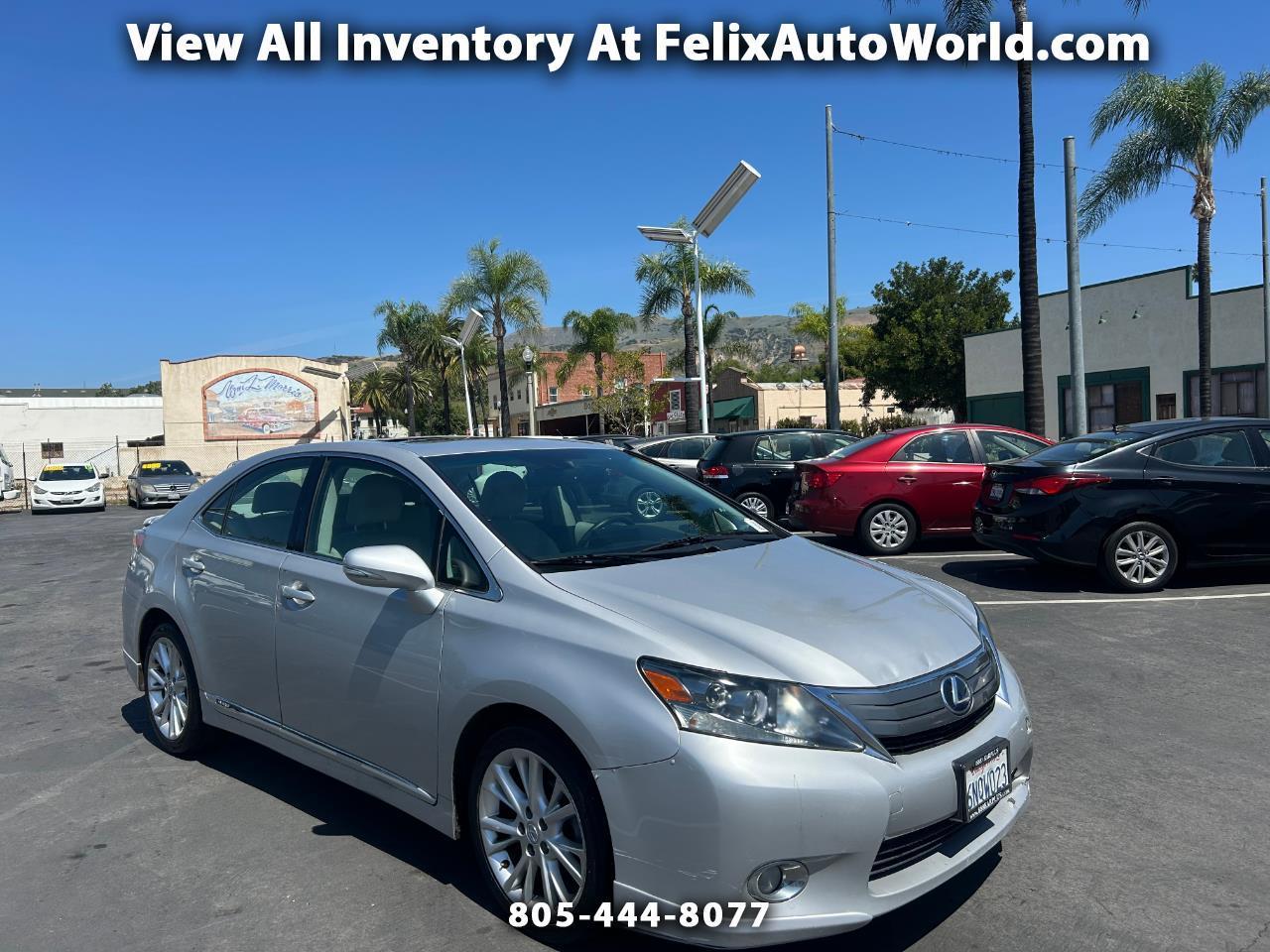 Lexus HS 250h 4dr Sdn Hybrid 2010
