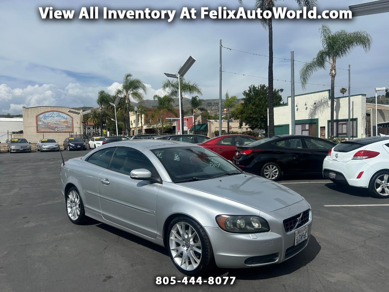 Volvo C70 2dr Conv Man 2008