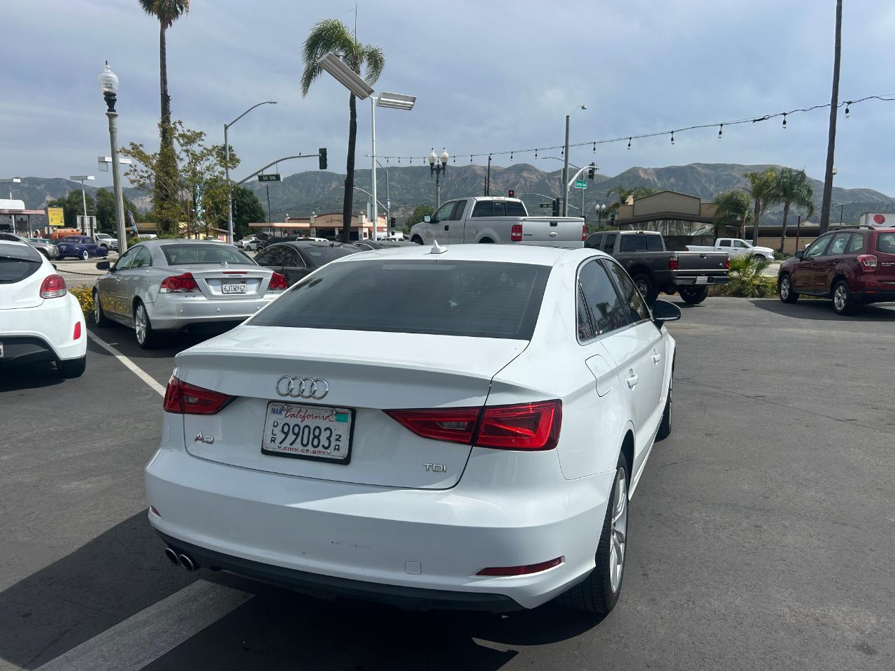 Audi A3 4dr Sdn FWD 2.0 TDI Premium 2015