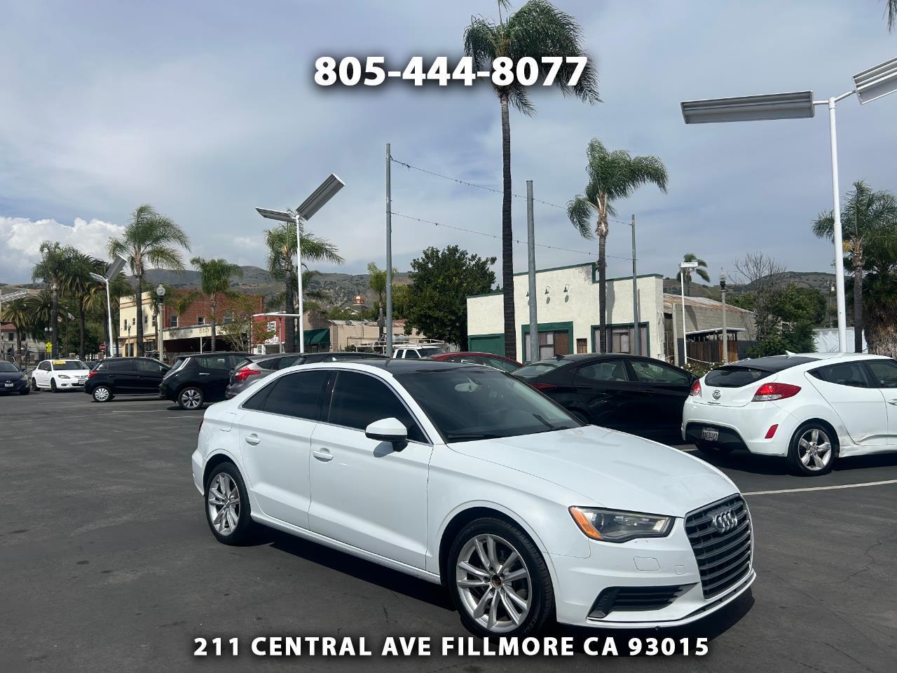 Audi A3 4dr Sdn FWD 2.0 TDI Premium 2015