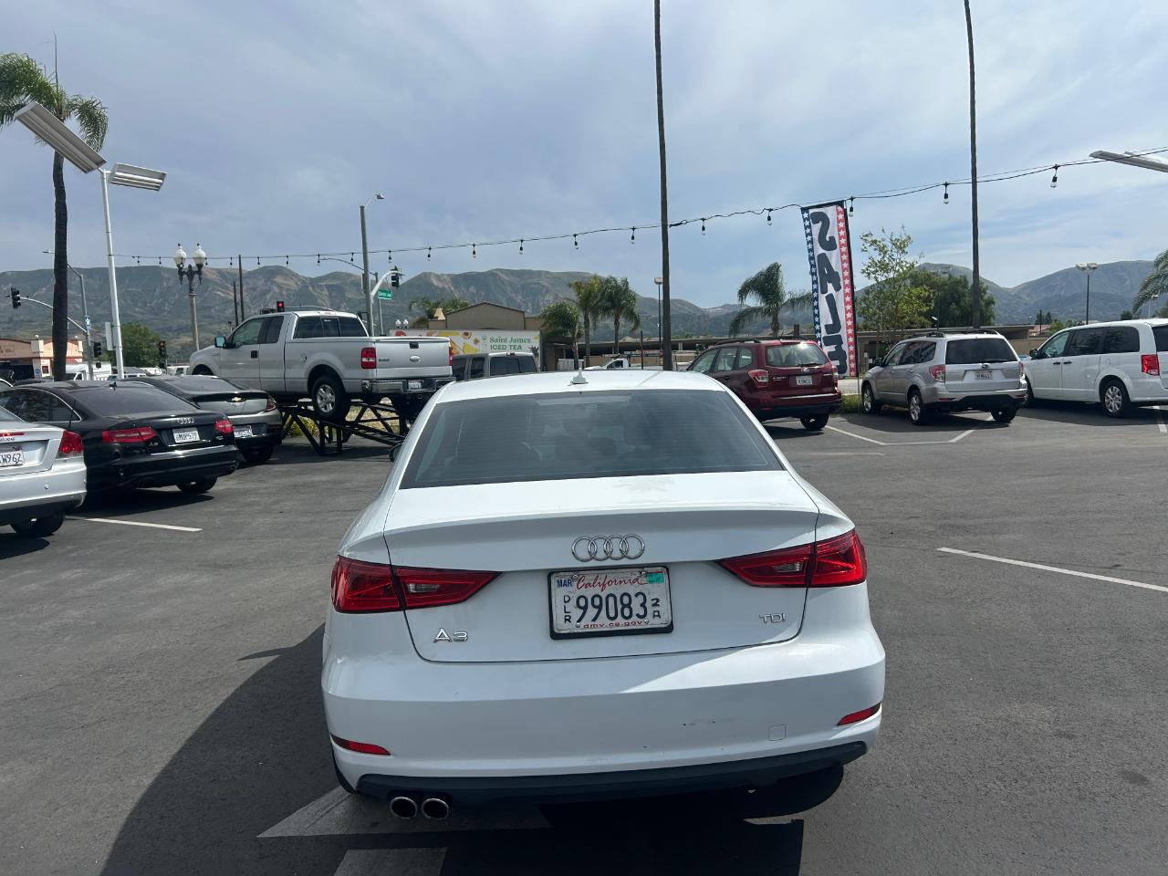 Audi A3 4dr Sdn FWD 2.0 TDI Premium 2015