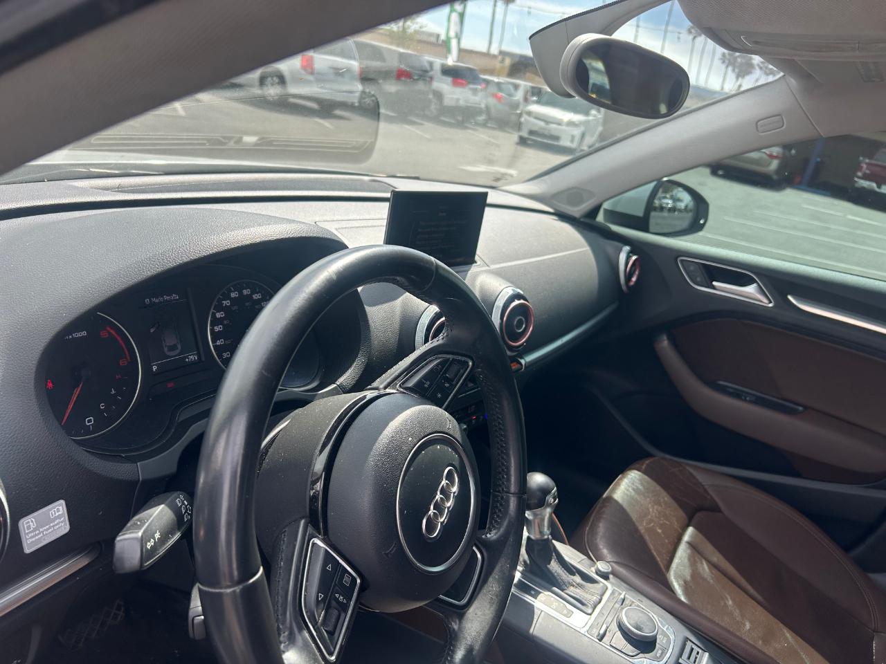 Audi A3 4dr Sdn FWD 2.0 TDI Premium 2015