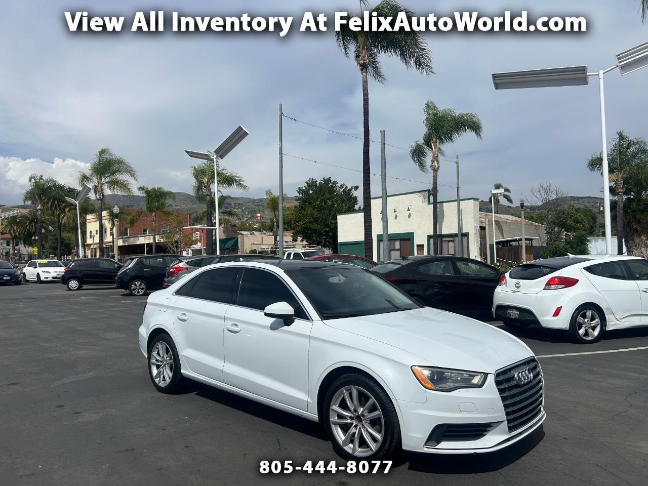 2015 Audi A3 4dr Sdn FWD 2.0 TDI Premium