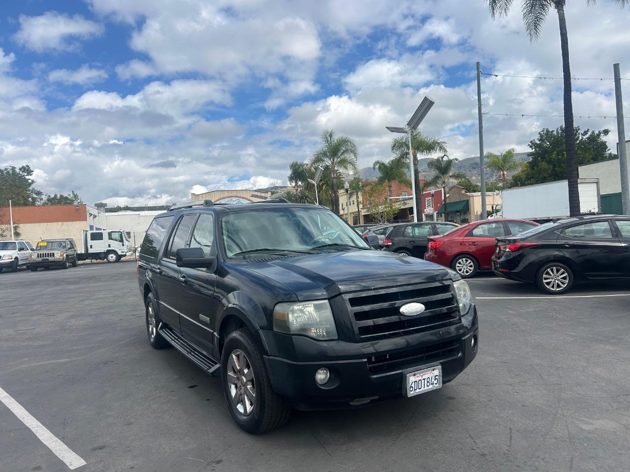 Ford Expedition EL 2WD 4dr Limited 2008