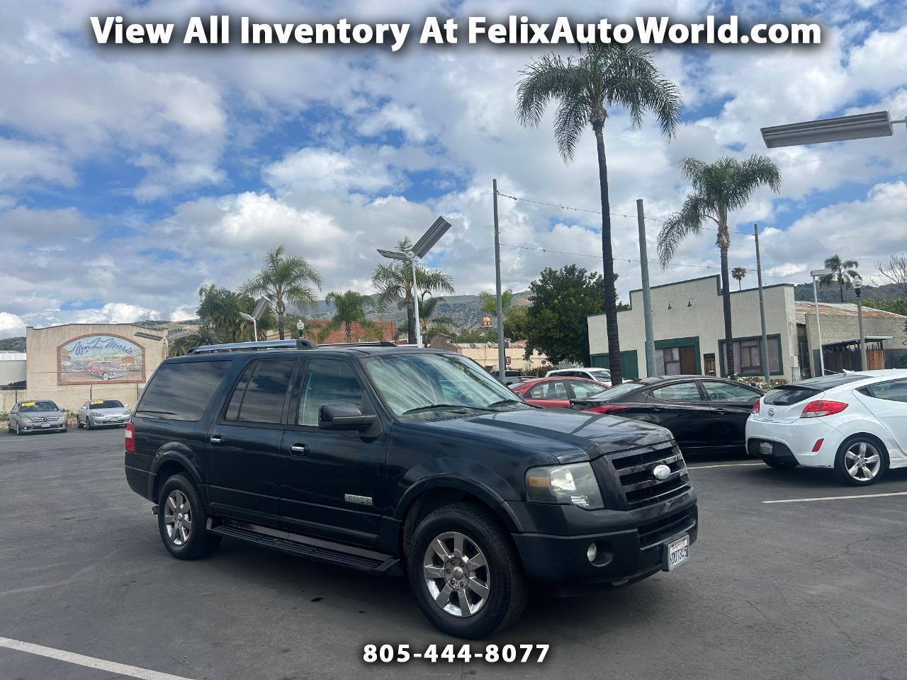 2008 Ford Expedition EL 2WD 4dr Limited