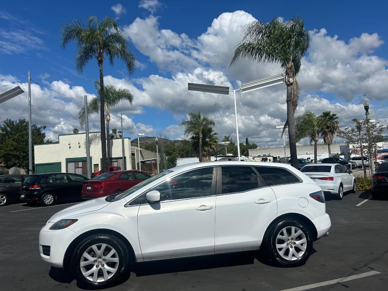 Mazda CX-7 FWD 4dr Sport 2008