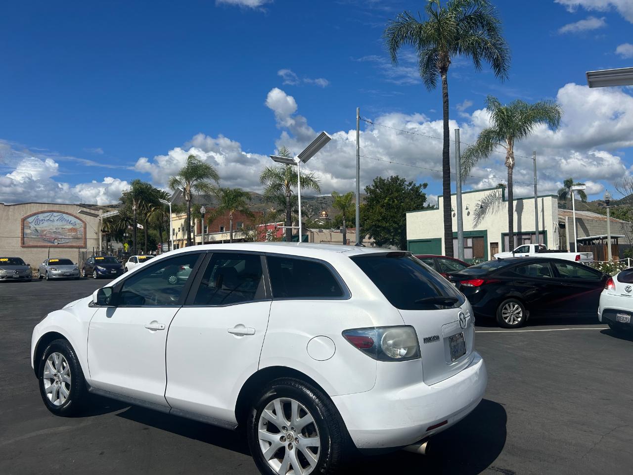 Mazda CX-7 FWD 4dr Sport 2008