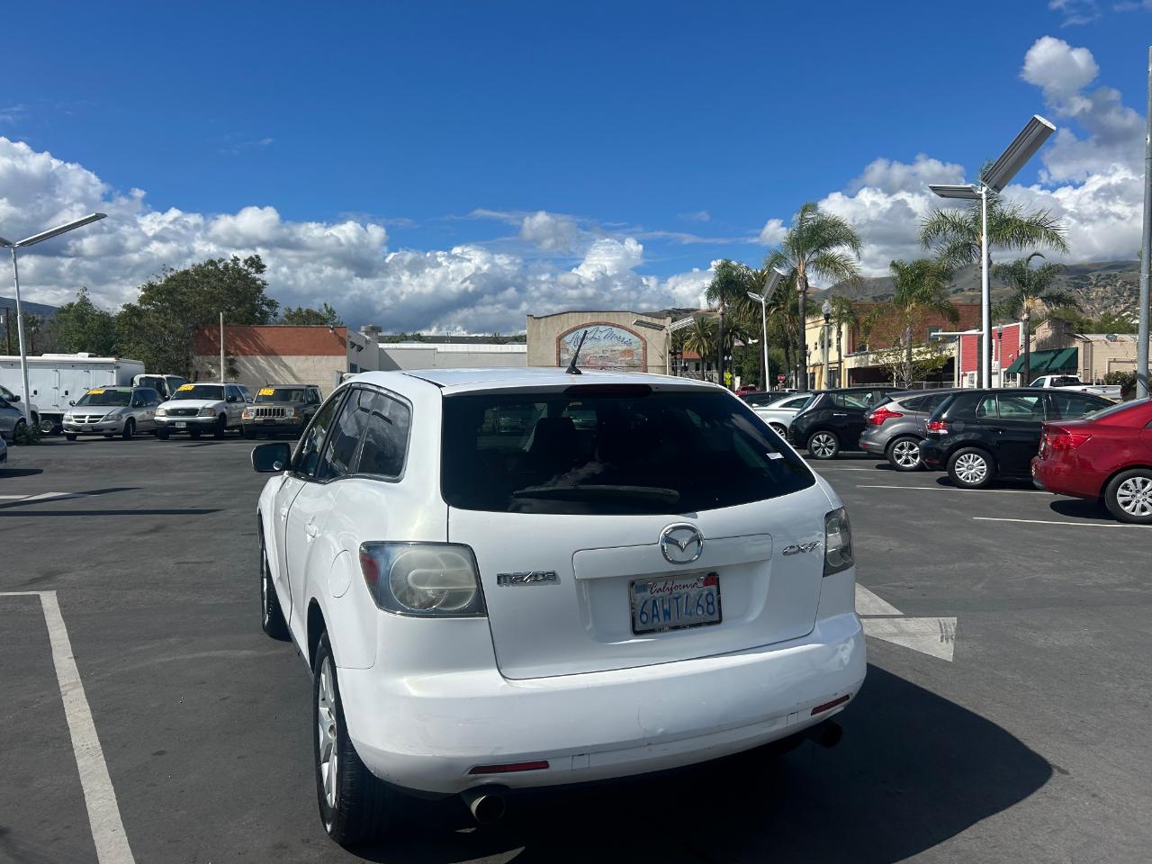 Mazda CX-7 FWD 4dr Sport 2008