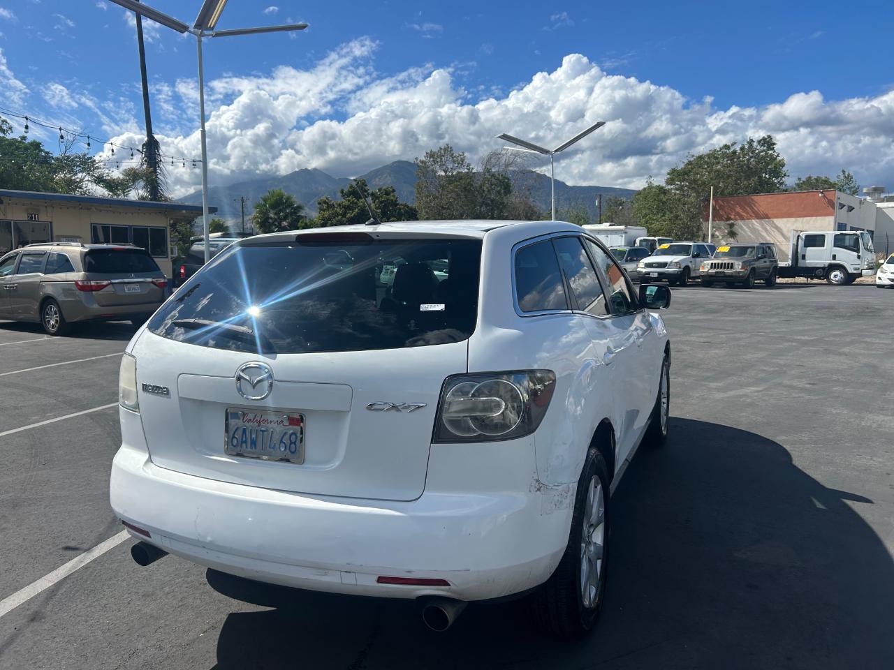 Mazda CX-7 FWD 4dr Sport 2008