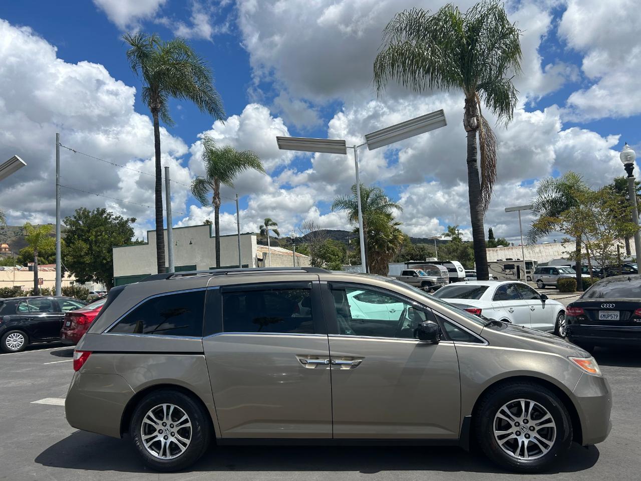 Honda Odyssey 5dr EX-L 2011