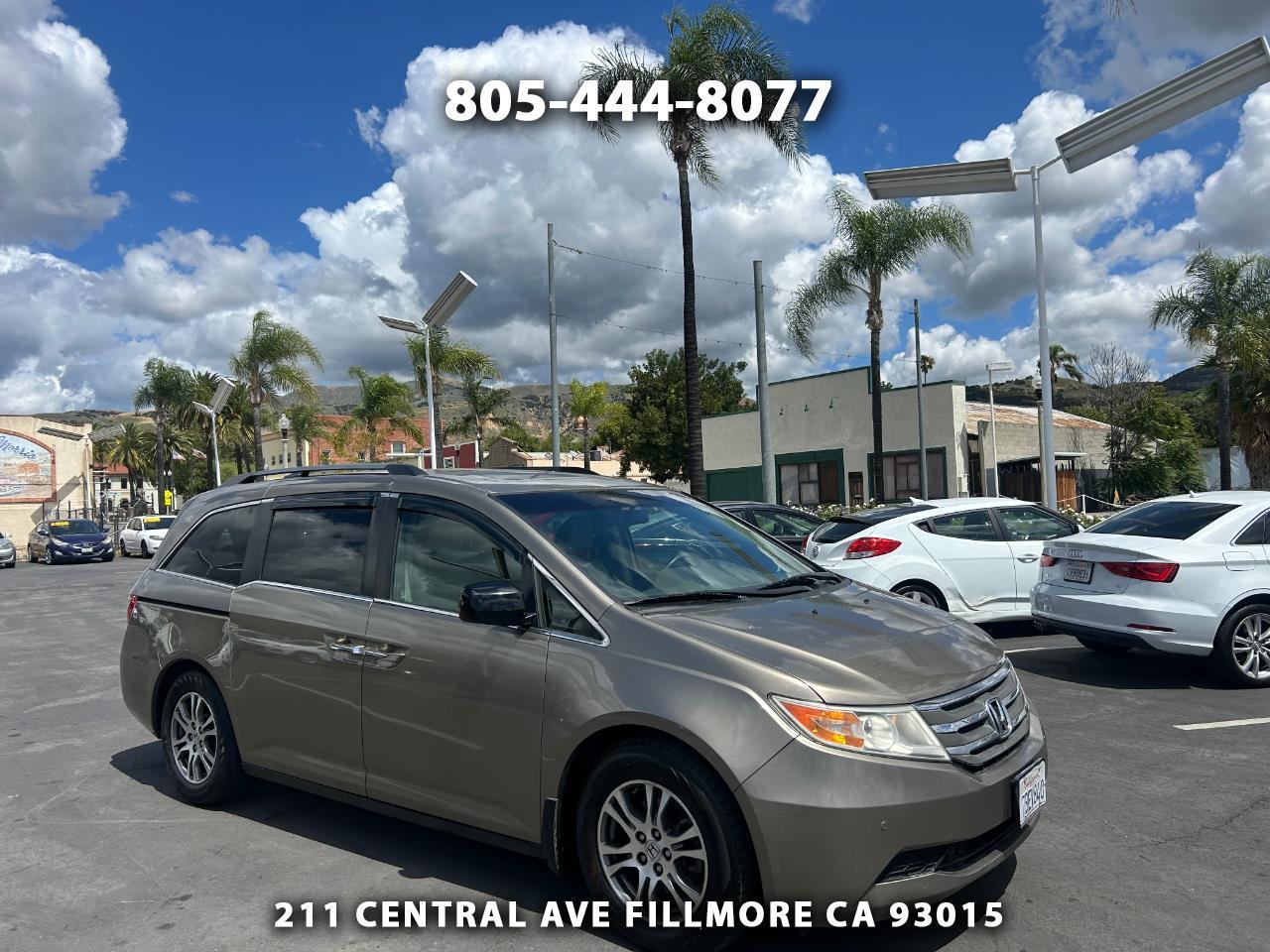 Honda Odyssey 5dr EX-L 2011