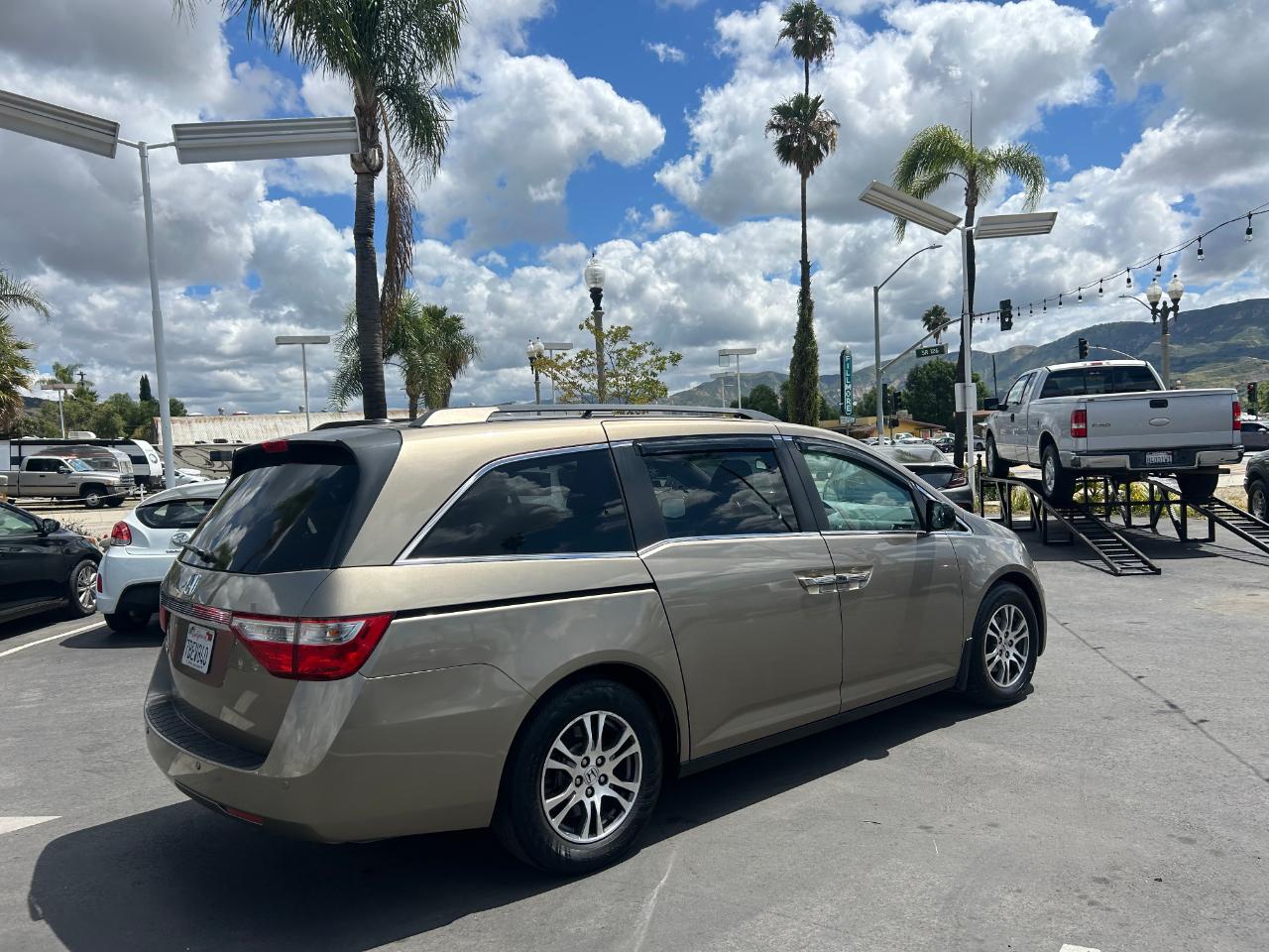 Honda Odyssey 5dr EX-L 2011