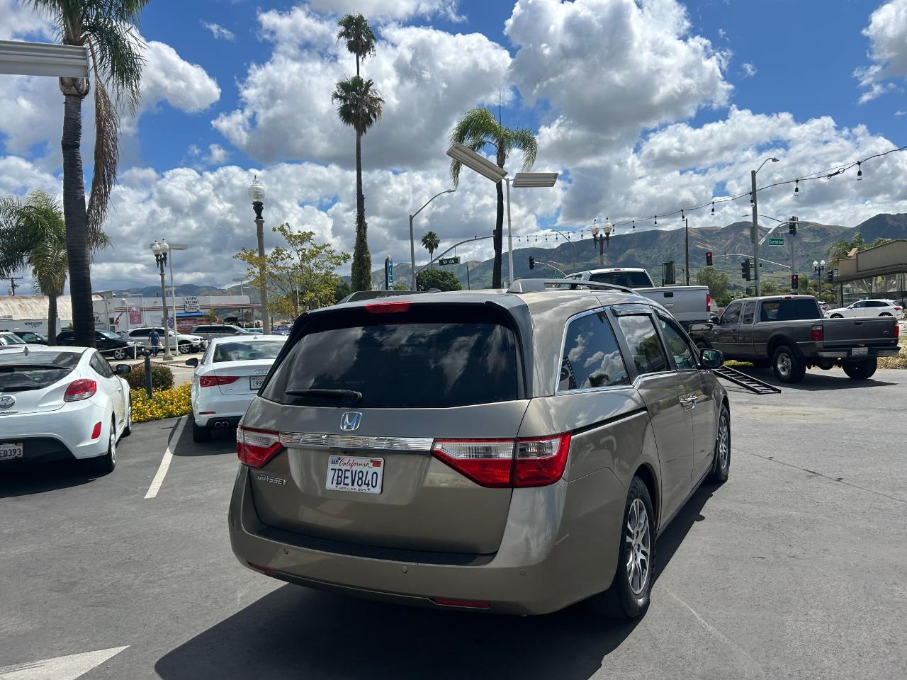 Honda Odyssey 5dr EX-L 2011