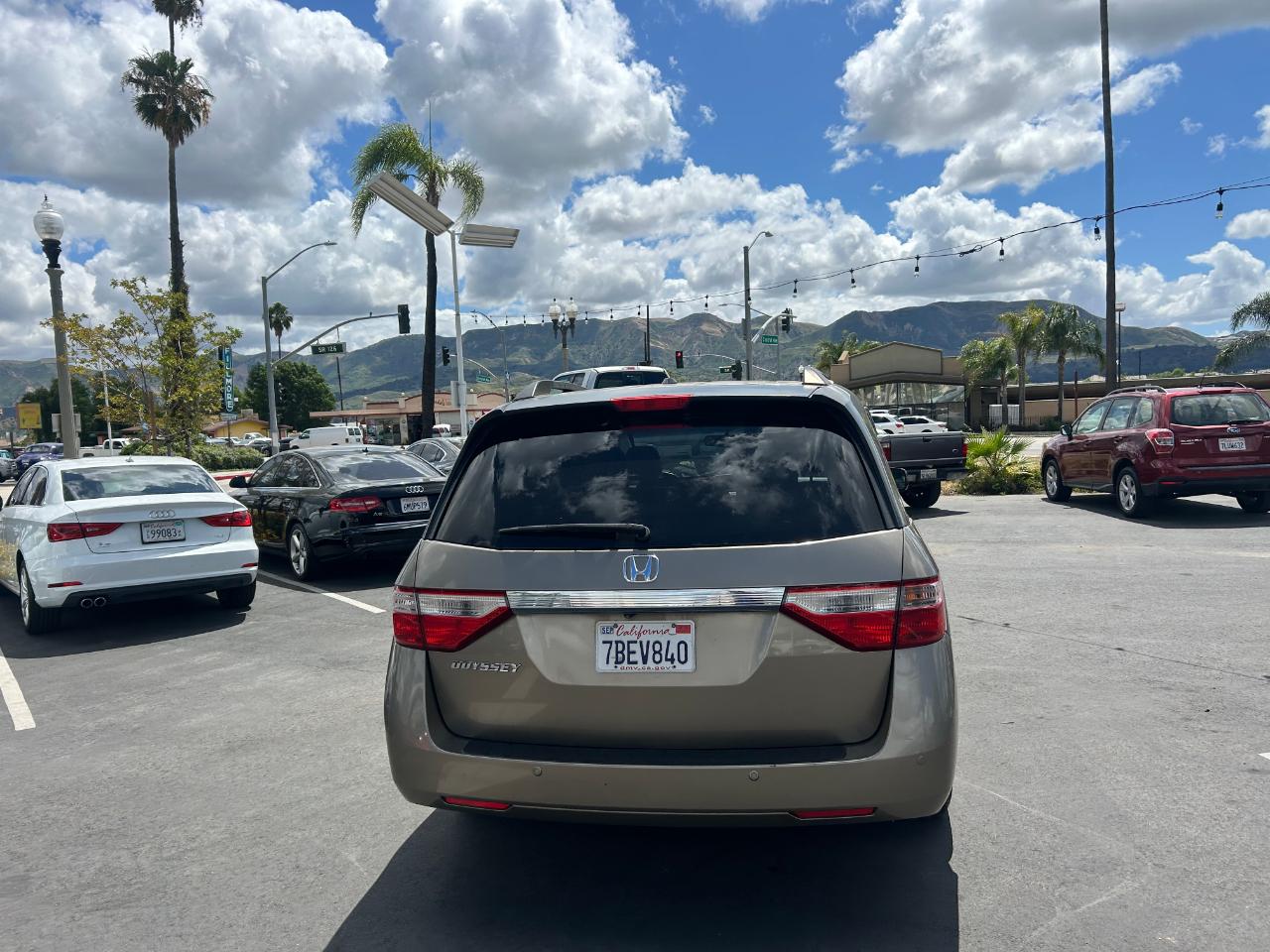 Honda Odyssey 5dr EX-L 2011