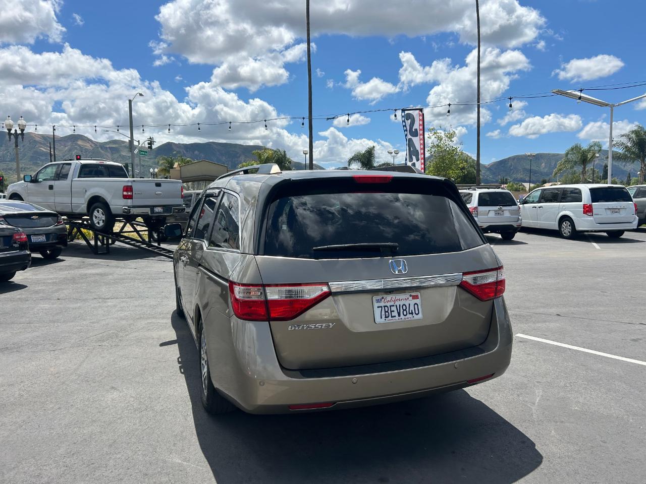 Honda Odyssey 5dr EX-L 2011