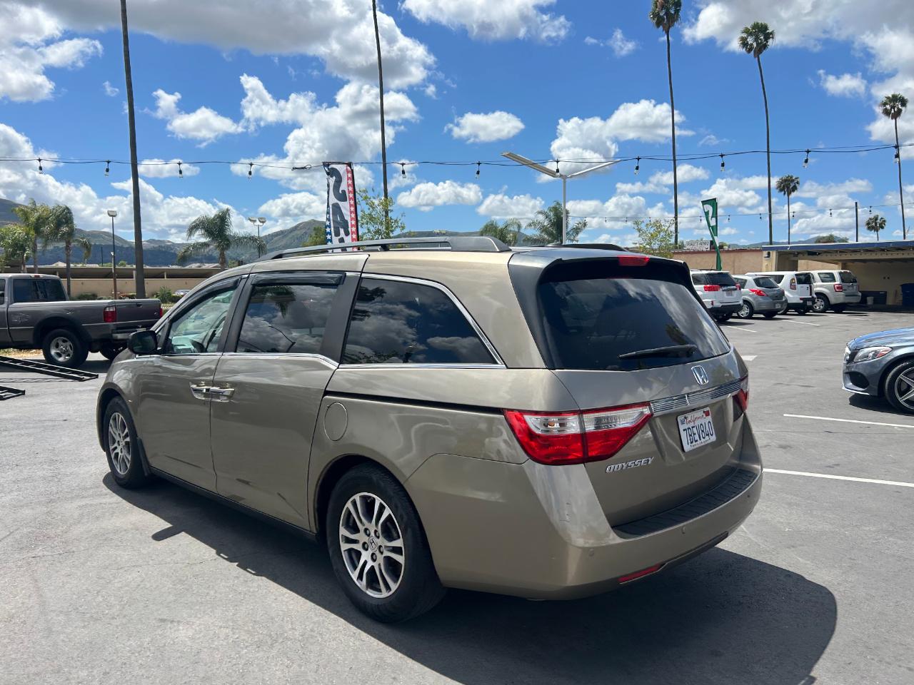 Honda Odyssey 5dr EX-L 2011