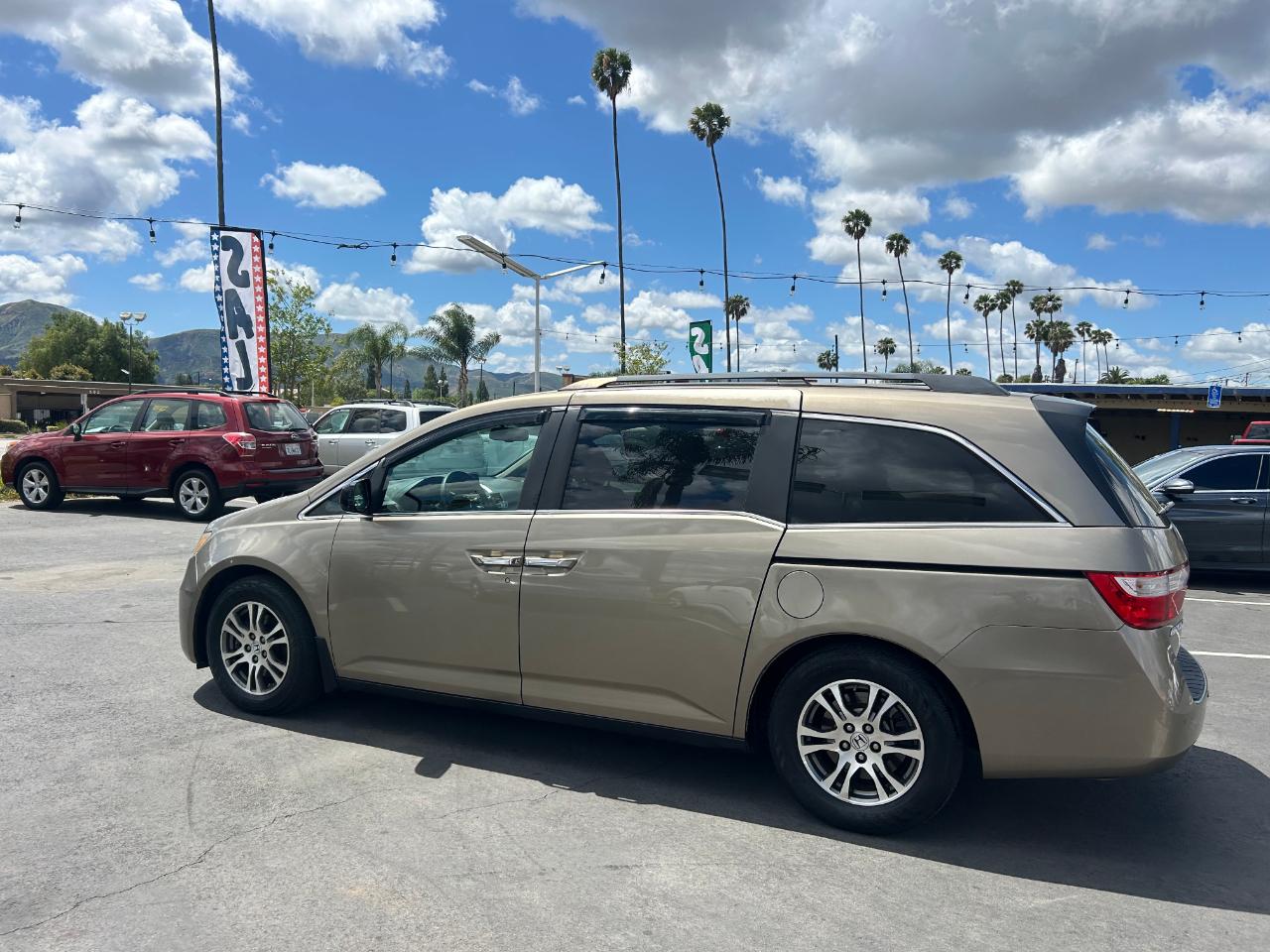Honda Odyssey 5dr EX-L 2011