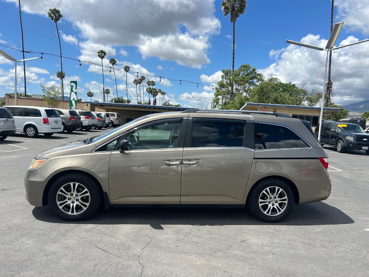 Honda Odyssey 5dr EX-L 2011
