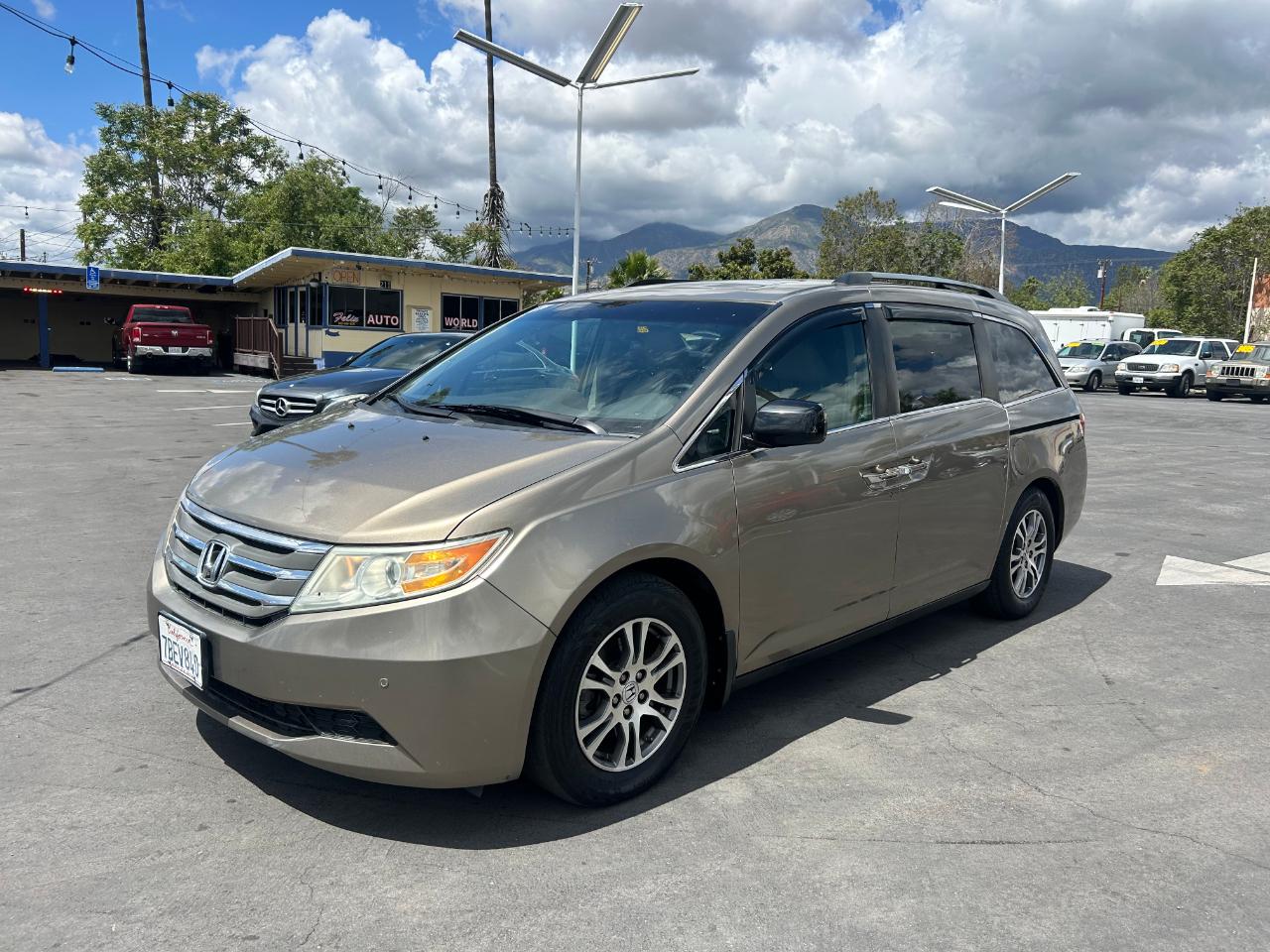 Honda Odyssey 5dr EX-L 2011