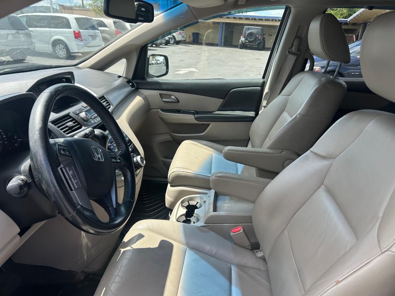 Honda Odyssey 5dr EX-L 2011