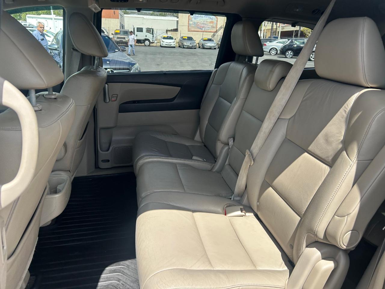 Honda Odyssey 5dr EX-L 2011