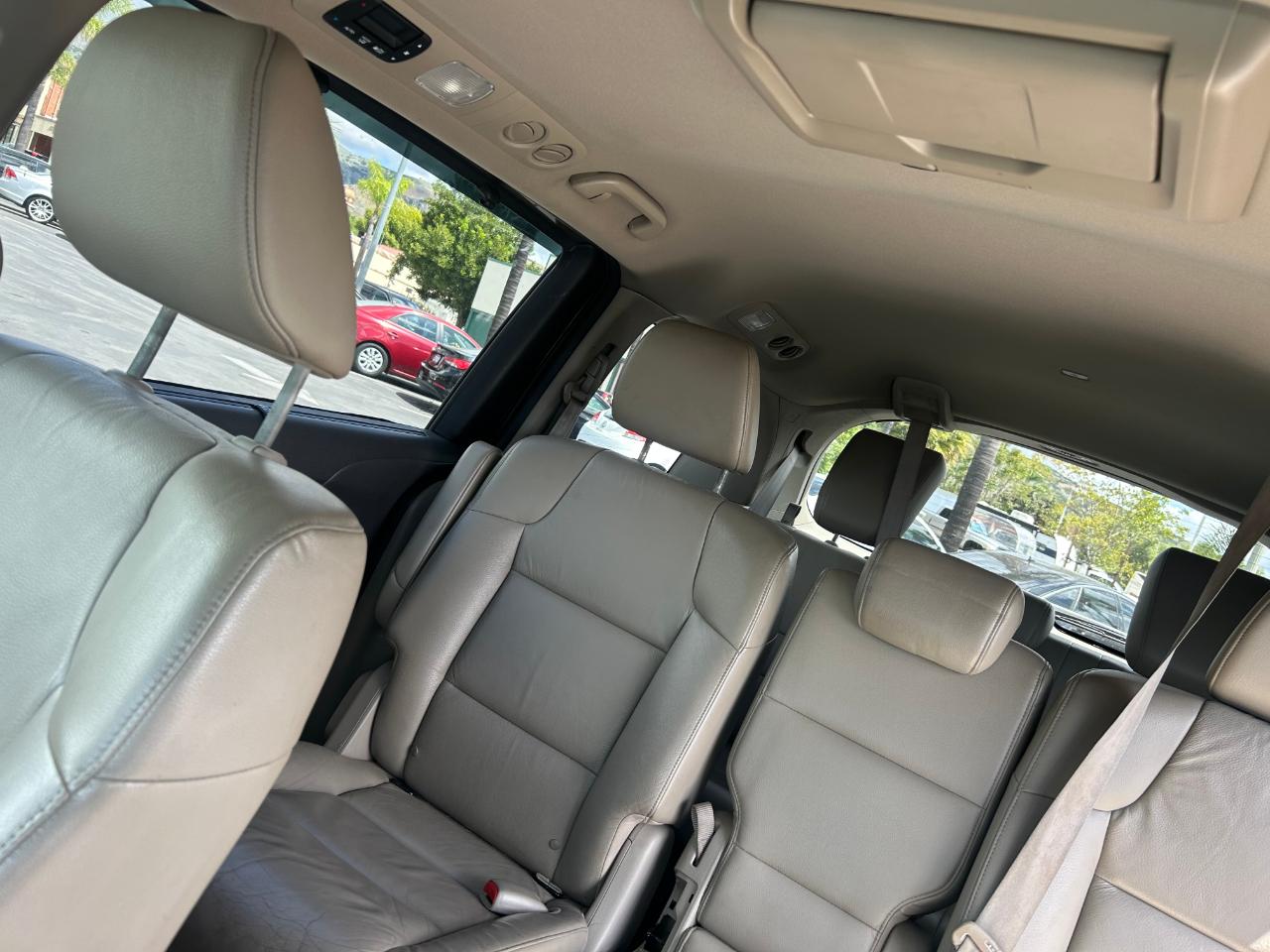 Honda Odyssey 5dr EX-L 2011