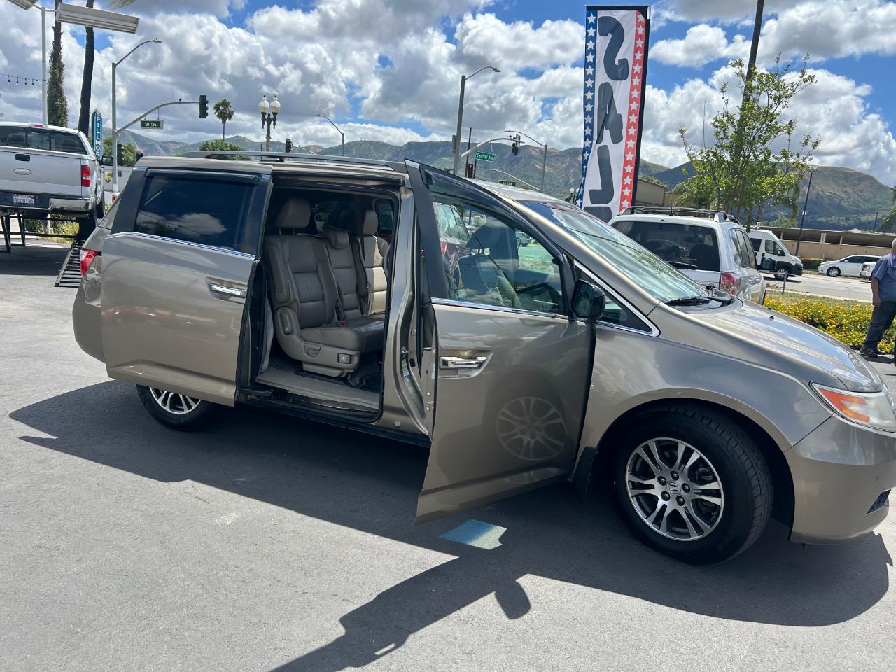 Honda Odyssey 5dr EX-L 2011