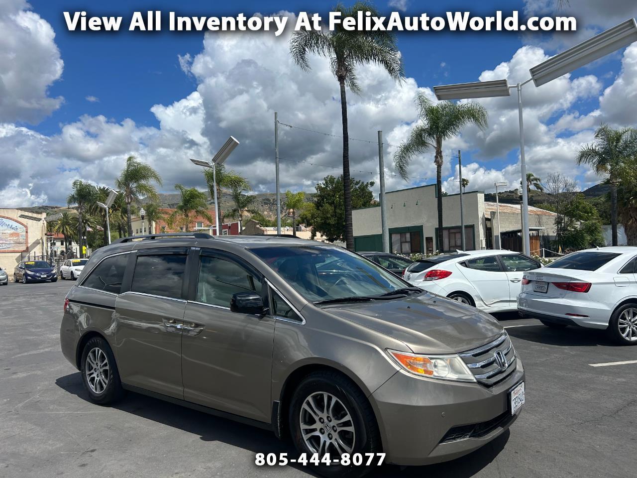 Honda Odyssey 5dr EX-L 2011