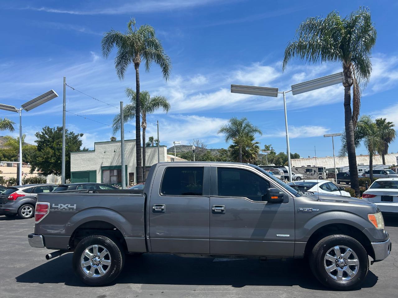 Ford F-150 4WD SuperCrew 145" King Ranch 2014
