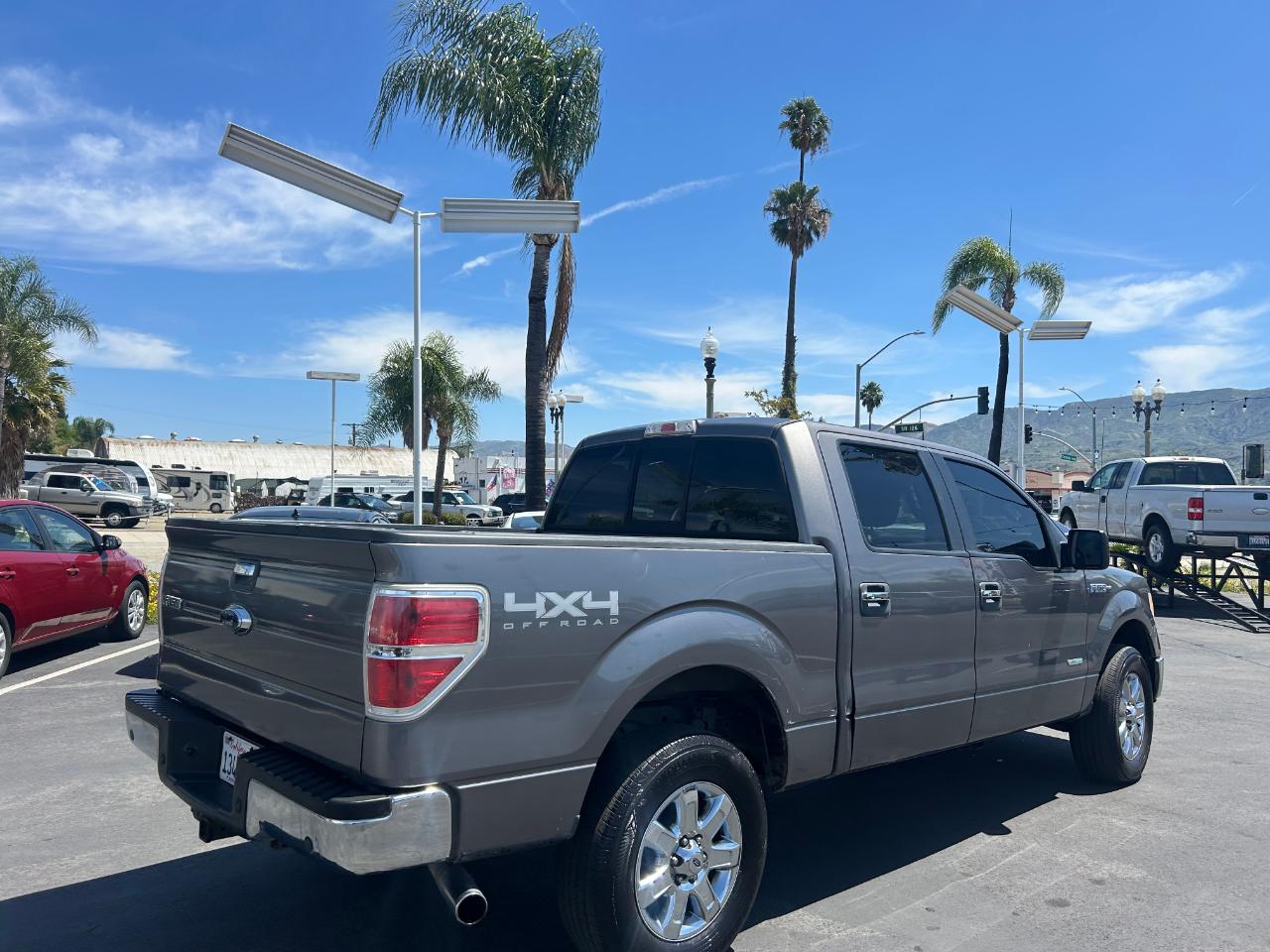 Ford F-150 4WD SuperCrew 145" King Ranch 2014