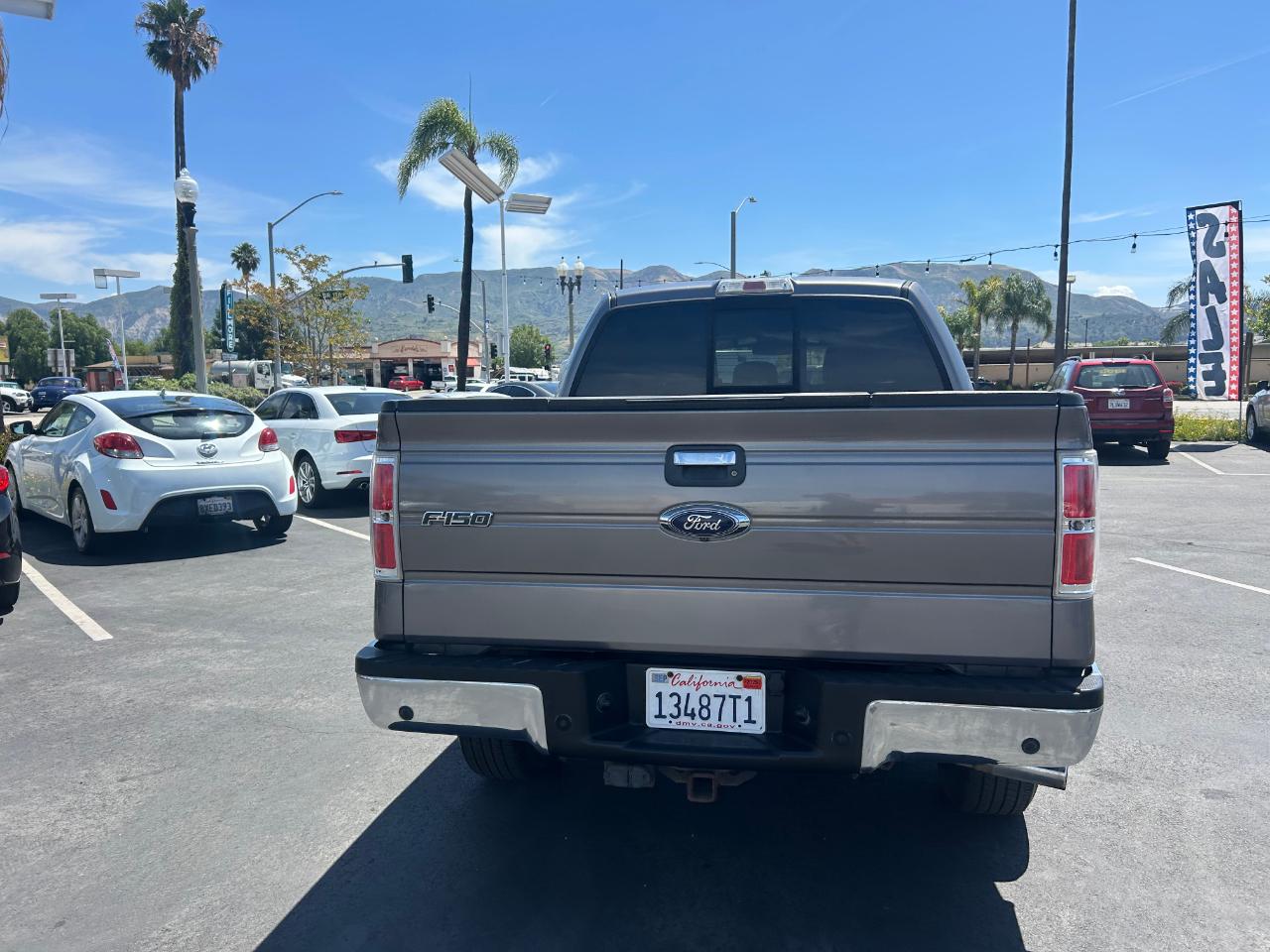 Ford F-150 4WD SuperCrew 145" King Ranch 2014