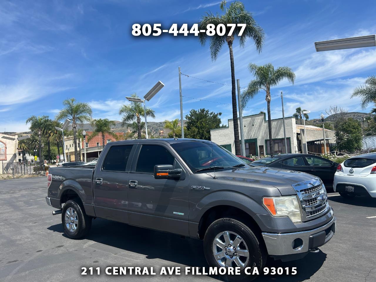 Ford F-150 4WD SuperCrew 145" King Ranch 2014