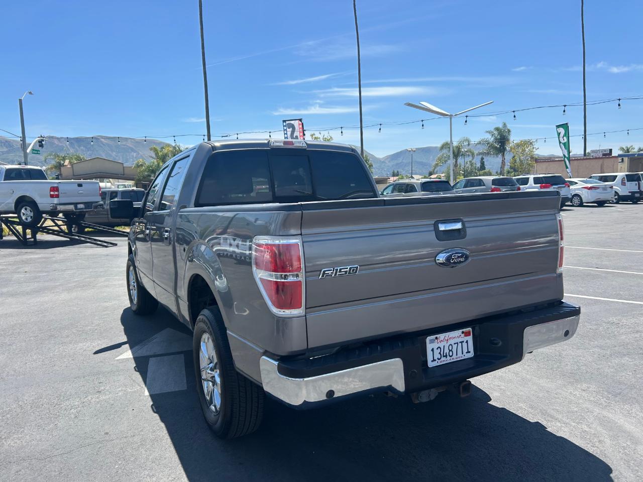 Ford F-150 4WD SuperCrew 145" King Ranch 2014