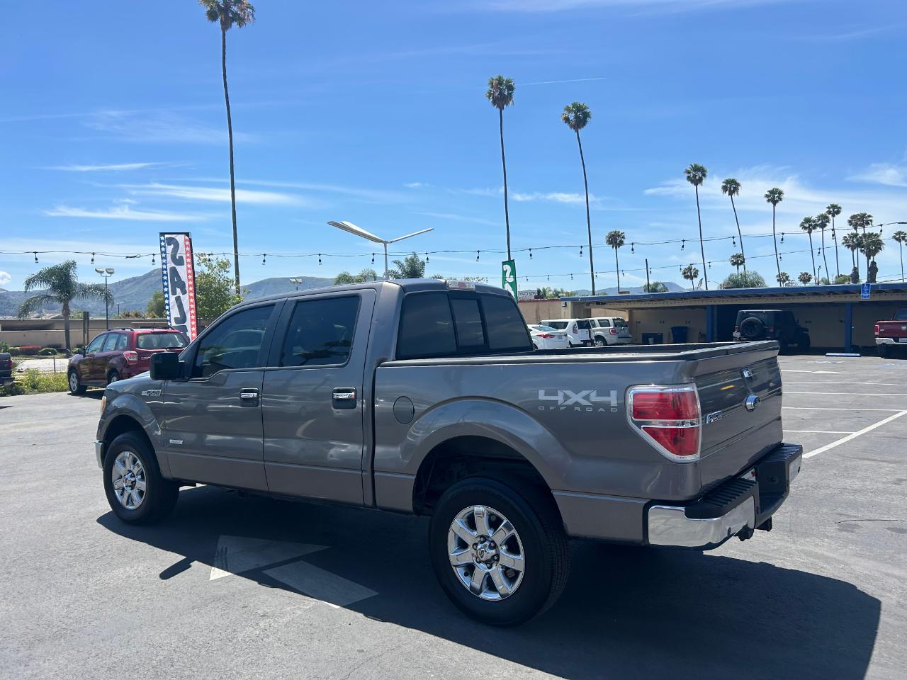 Ford F-150 4WD SuperCrew 145" King Ranch 2014