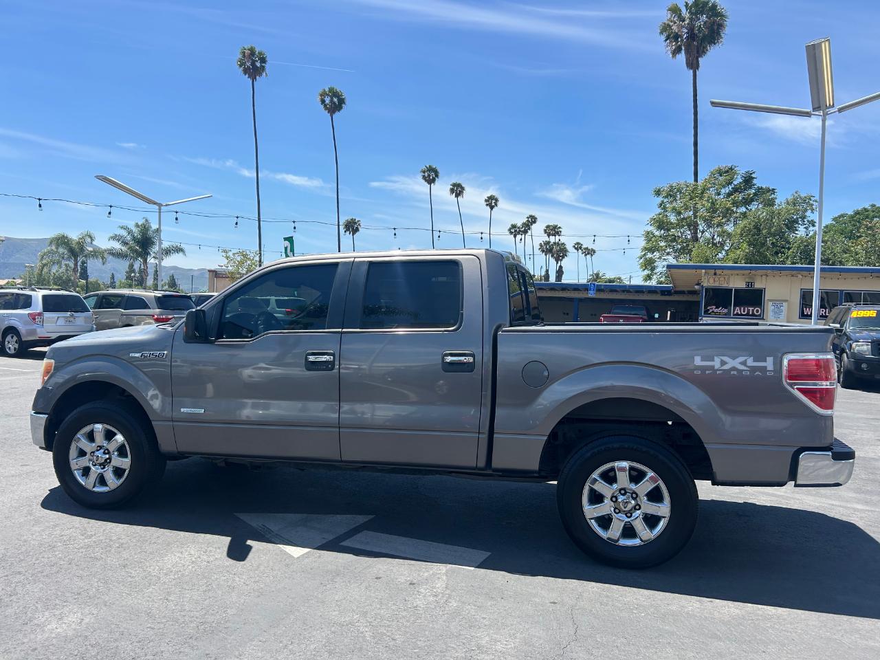 Ford F-150 4WD SuperCrew 145" King Ranch 2014