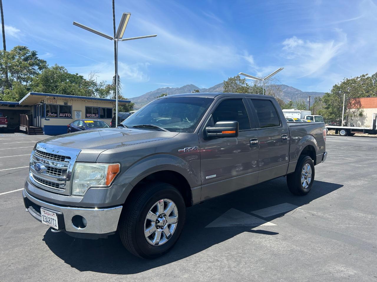 Ford F-150 4WD SuperCrew 145" King Ranch 2014