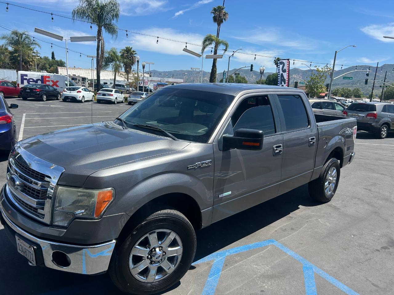 Ford F-150 4WD SuperCrew 145" King Ranch 2014