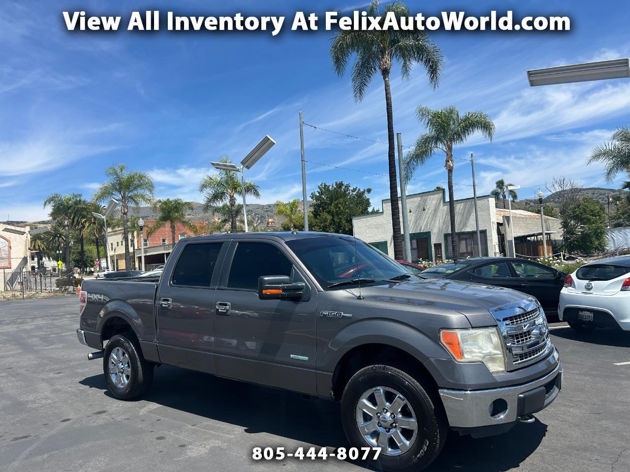 2014 Ford F-150 4WD SuperCrew 145" King Ranch