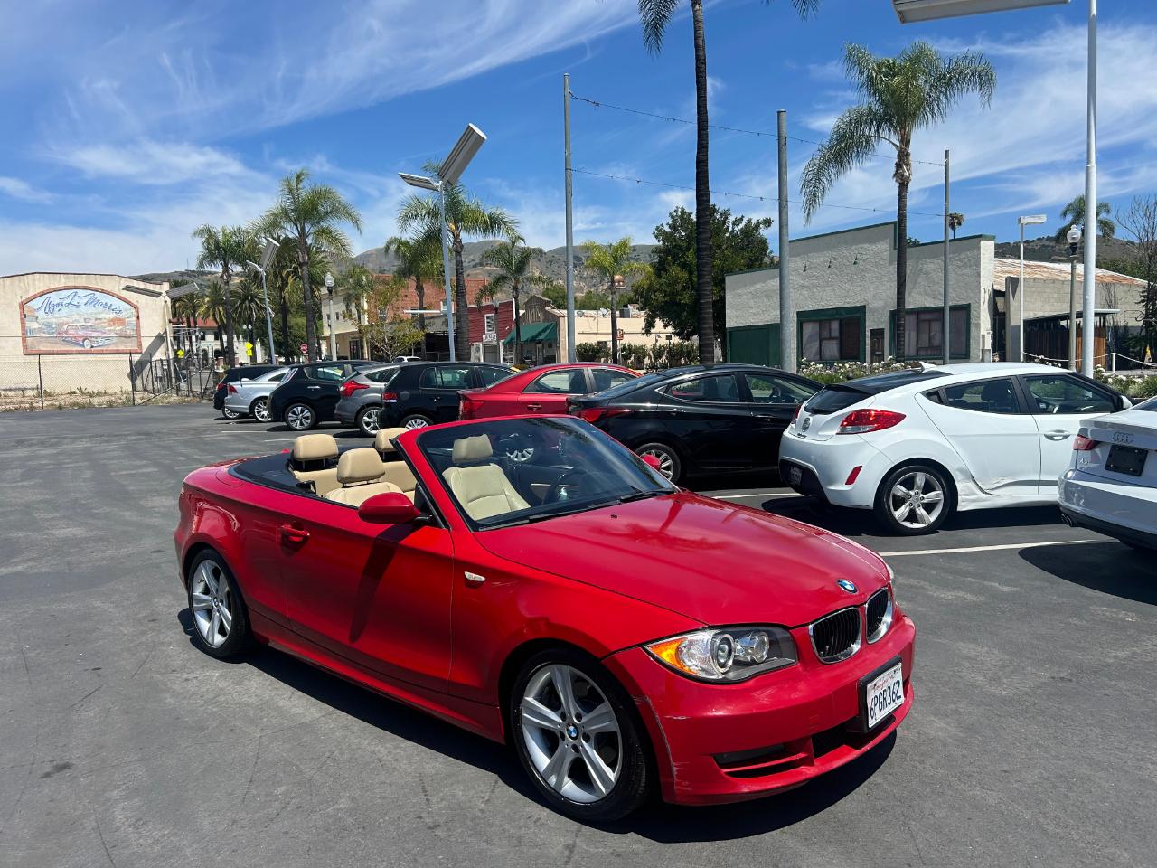 BMW 1 Series 2dr Conv 128i SULEV 2008